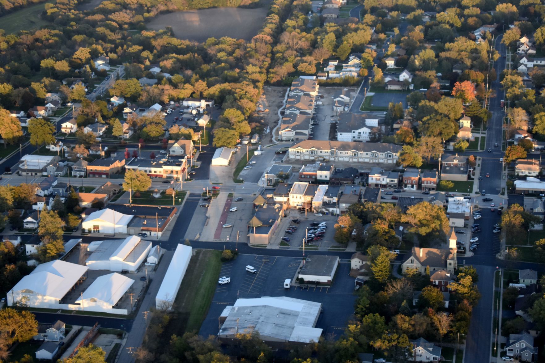 Union Grove aerial 4